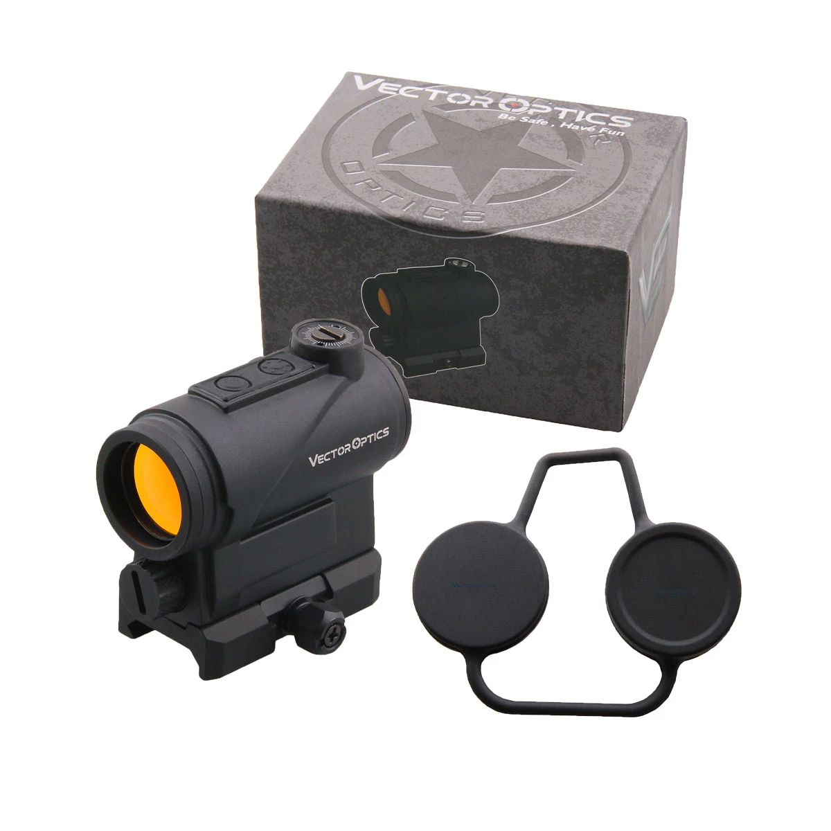 Векторная оптика Centurion 1x20 Red Dot Sight 3 MOA Reflex тактический прицел с планкой Вивера