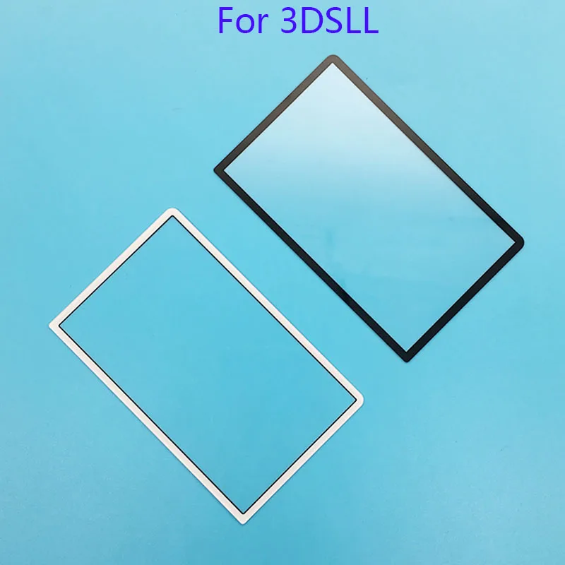 Верхняя поверхность пластик для новых 3DSLL Новый 3DSXL экран внешняя крышка