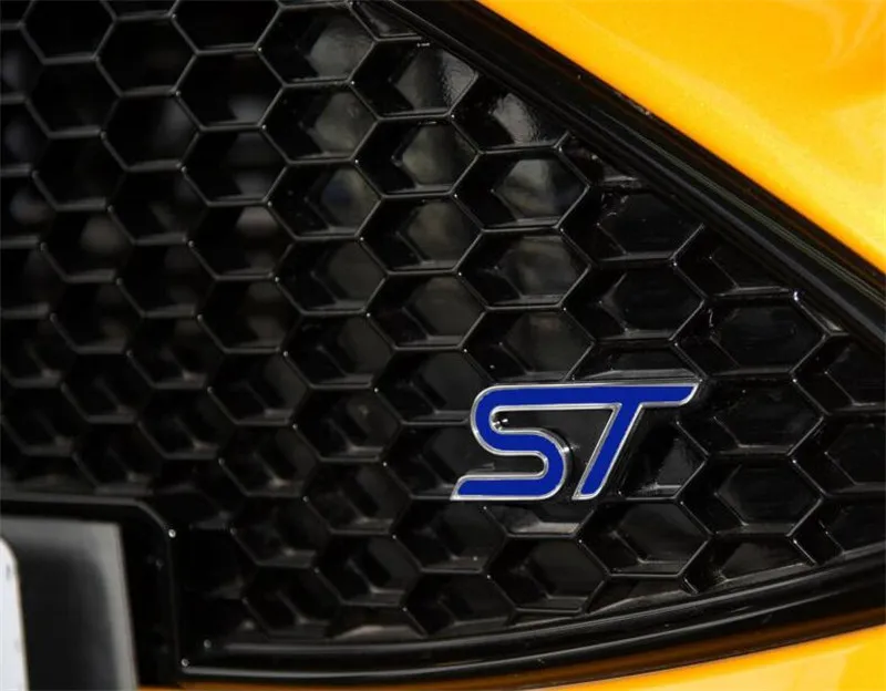 Automobiles Motorcycles Accessories 3D ST Grill Badge Emblem Car Stickers | Автомобили и мотоциклы