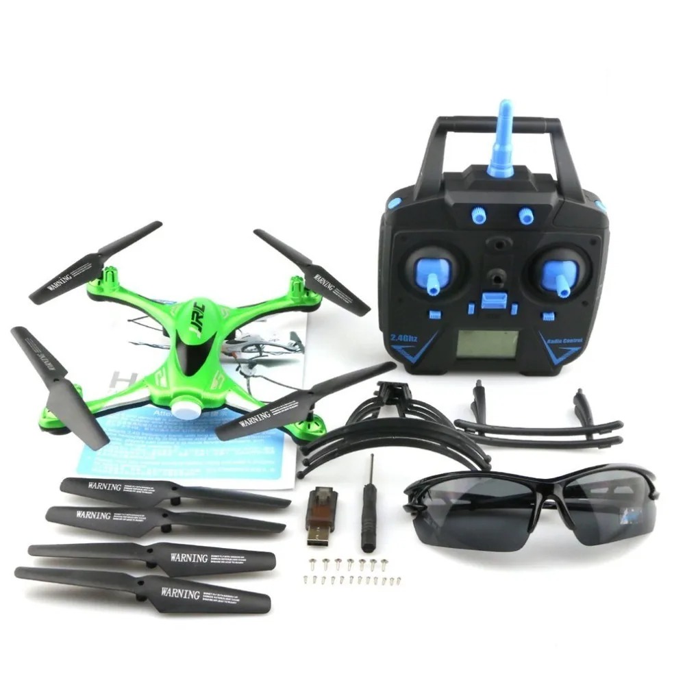 Рождественский JJR/C H31 2 4 ГГц Радиоуправляемый Дрон 4CH 6 оси гироскопа RC Quadcopter