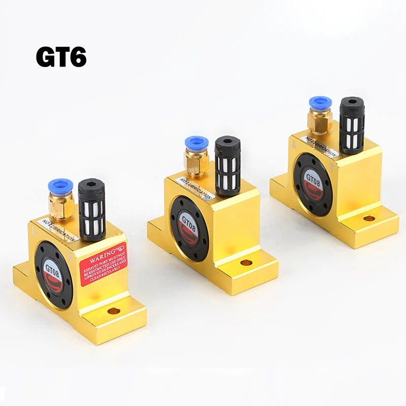 GT6 G 1/8 &quotПромышленные Пневматические турбинные Вибраторы GT серии генератор для