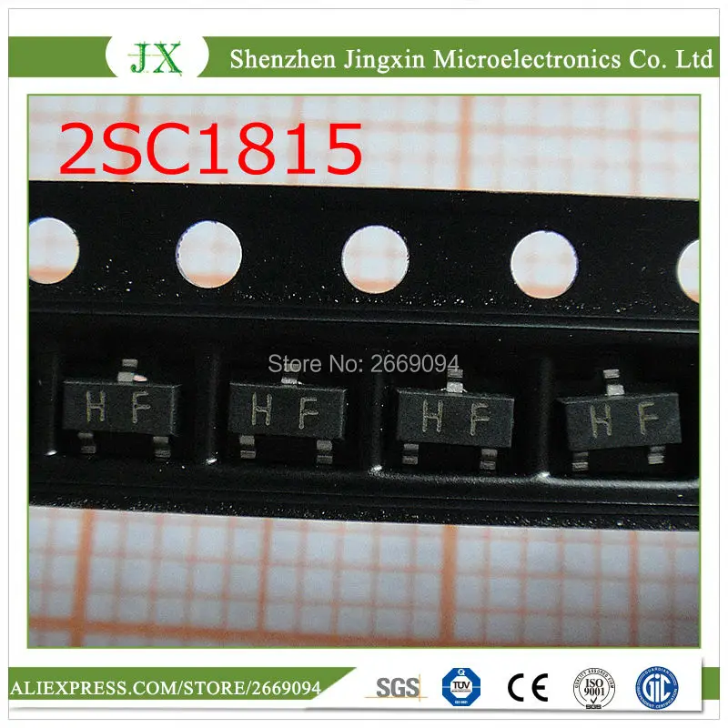 

200 шт. 2SC1815 SOT23 C1815 SOT SMD HF новый транзистор