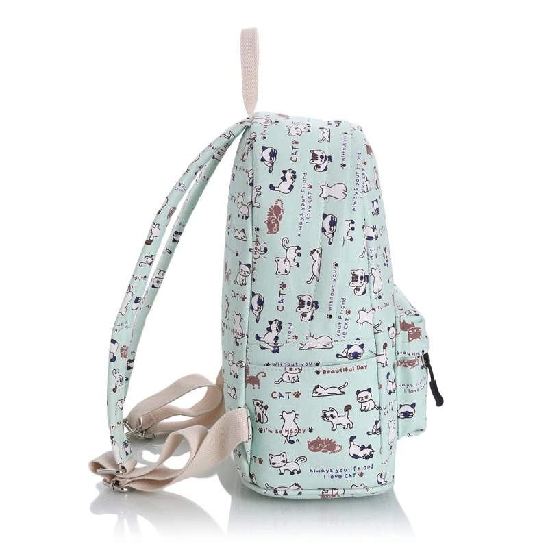 2016 новый Японский и Корейский стиль холщовый мешок ананас девушка сумка женщины