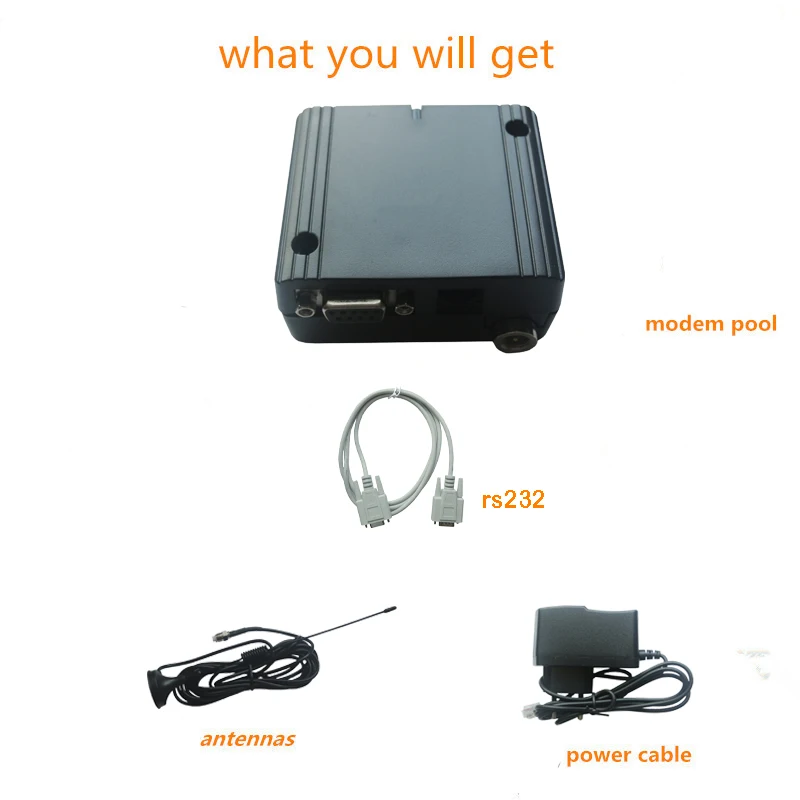 RS232 MC55i GSM USB модем GPRS по команде TCP/IP|rs232 dongle|rs232 amplifierrs232 interface |