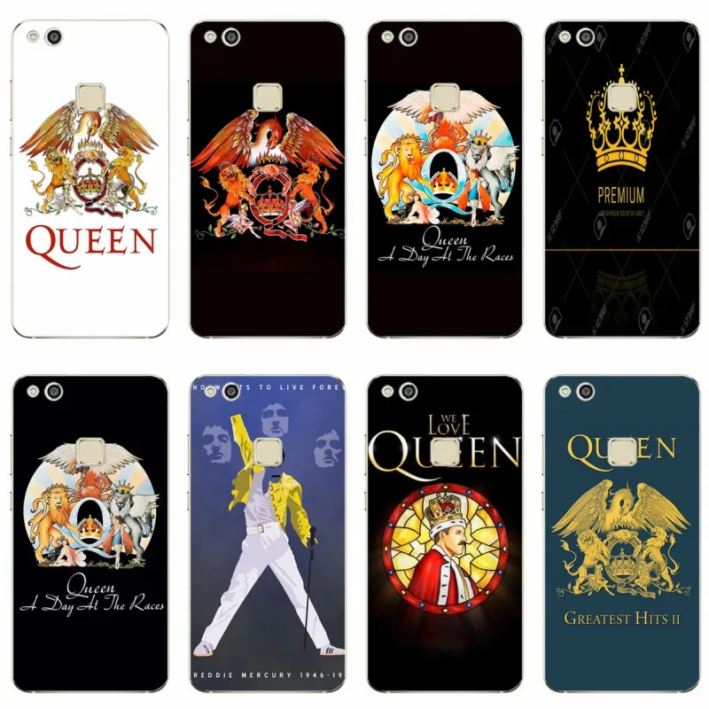 Силиконовый чехол Freddie Mercury Queen band для Huawei P9 P10 P20 Lite Mate 9 10 Honor Por Plus | Мобильные