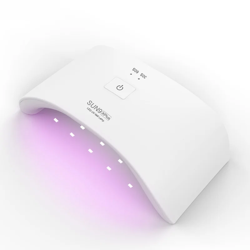 OCEAN PEARL 36W UV Lamp 12 LEDS Nail Dryer for Gel LED Polish Machine USE Charge Art Tools Sun9xPlus-2 | Красота и здоровье