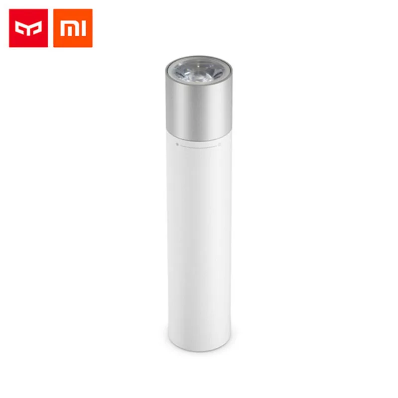 Оригинальный Портативный фонарик Xiaomi Регулируемые режимы яркости вращающаяся