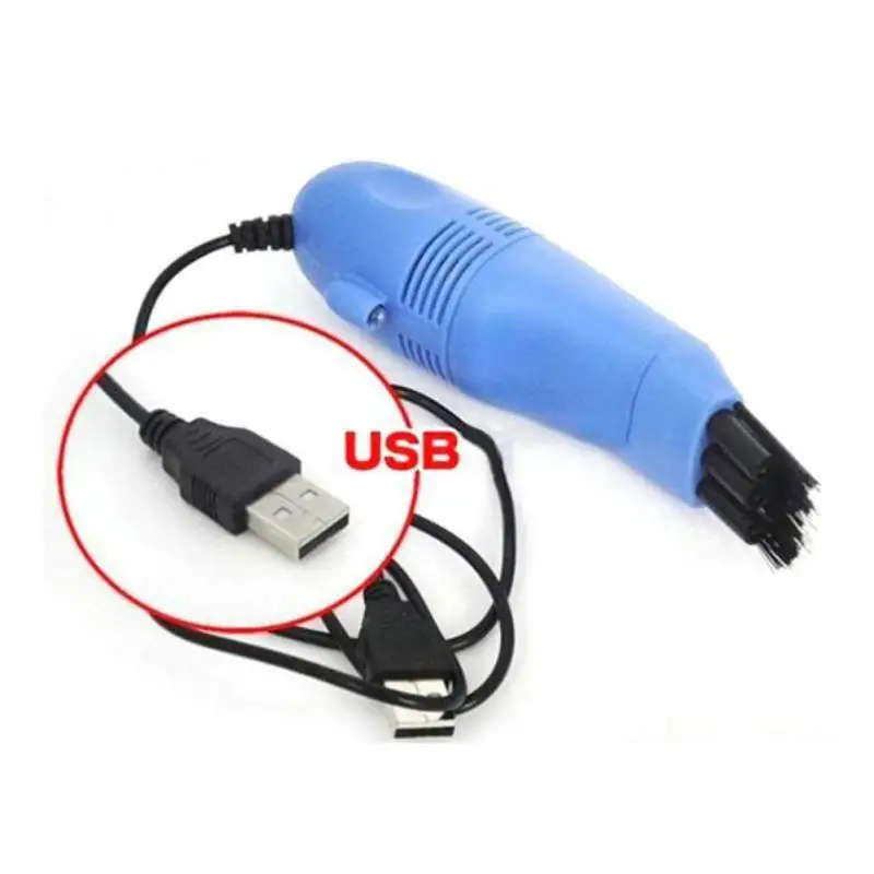 Автомобильный Пылесос Mini usb Клавиатура микро компьютер очиститель пыли щетка