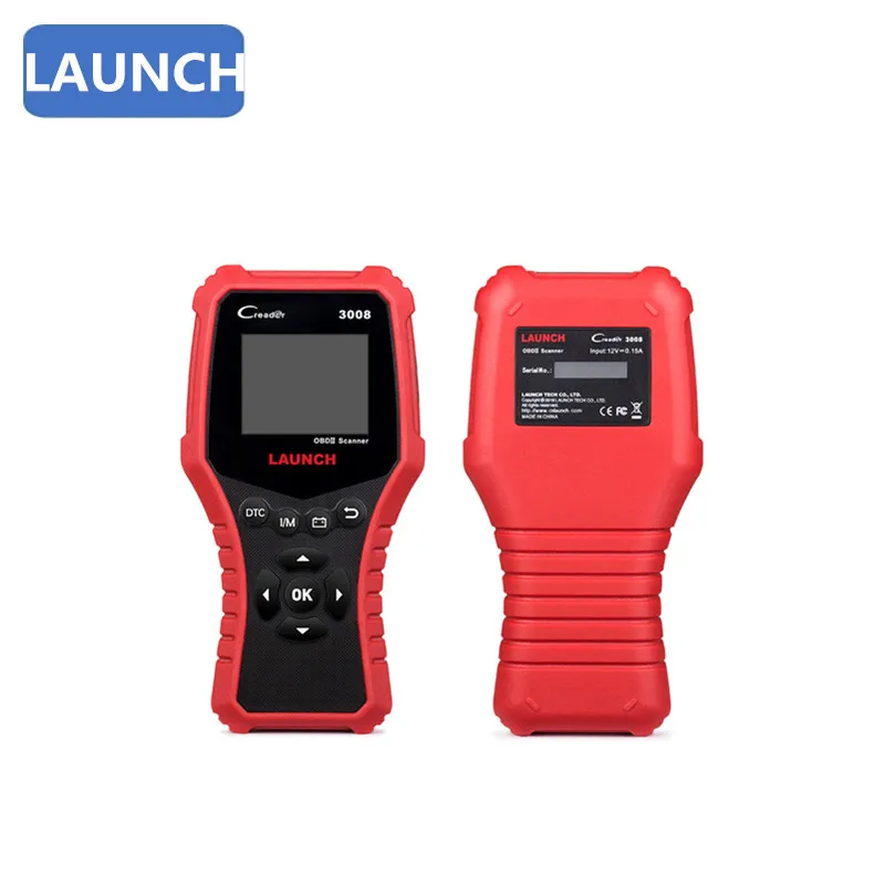 LAUNCH Creader 3008 Профессиональный OBD2 сканер Улучшенный OBDII EOBD диагностический код считыватель