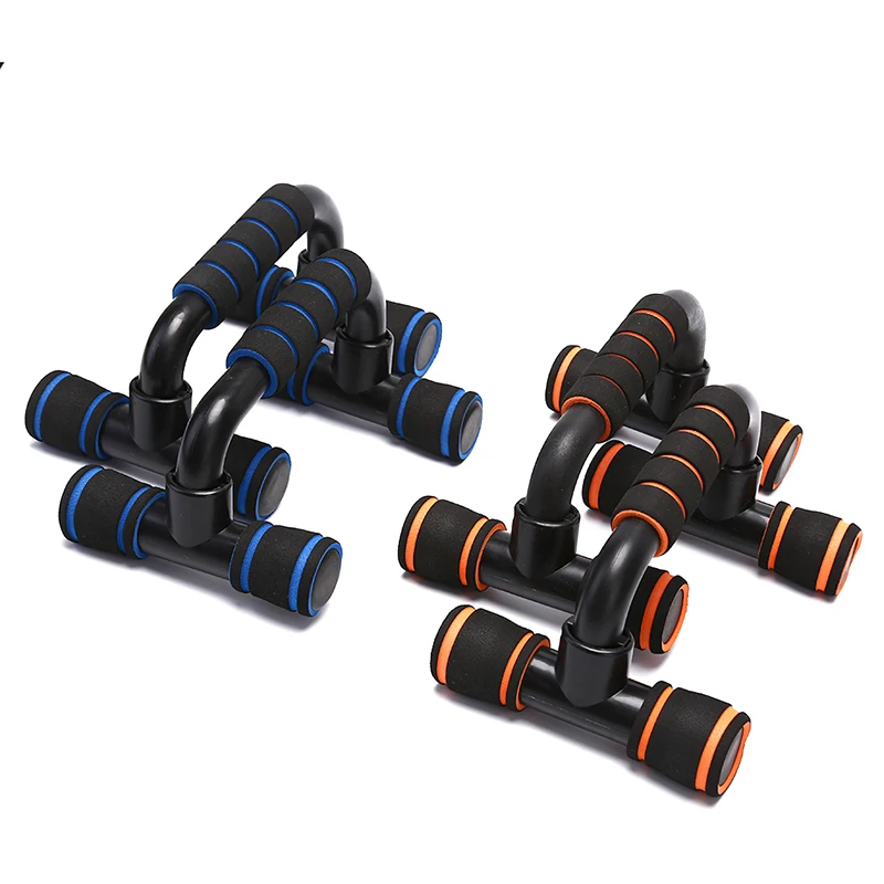 1 пара фитнес пуш ап бар отжимания стойки для наращивания грудных мышц дома или