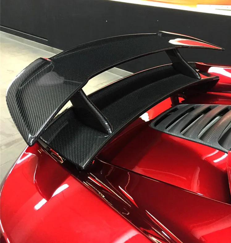 2012 2014 MP4 12C 650S задний спойлер GT Wing // DM стильный из углеродного волокна для McLaren
