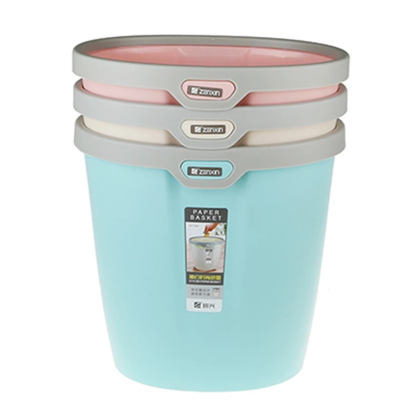 1PC Garbage bucket household tube Waste Bins Overlying classified dustbin saving space Eco friendly and cute | Дом и сад