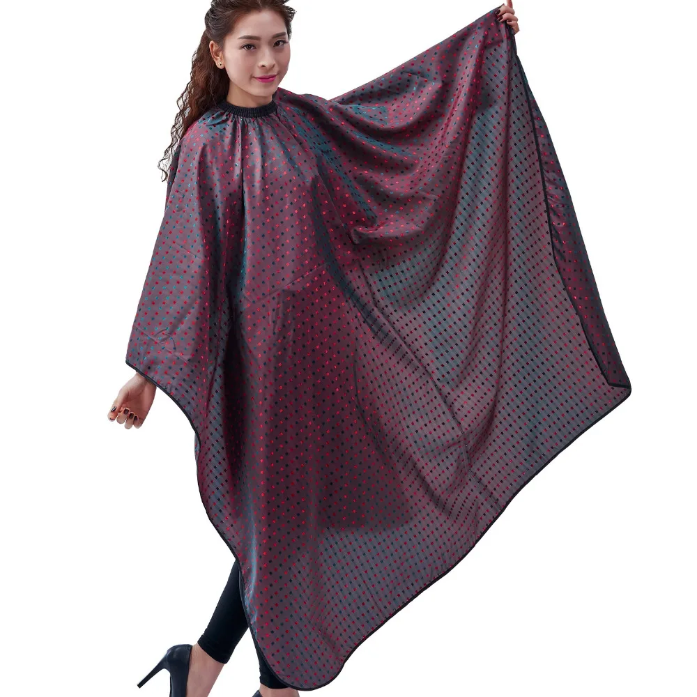 Профессиональная накидка для парикмахера салонная Водонепроницаемая стрижки и