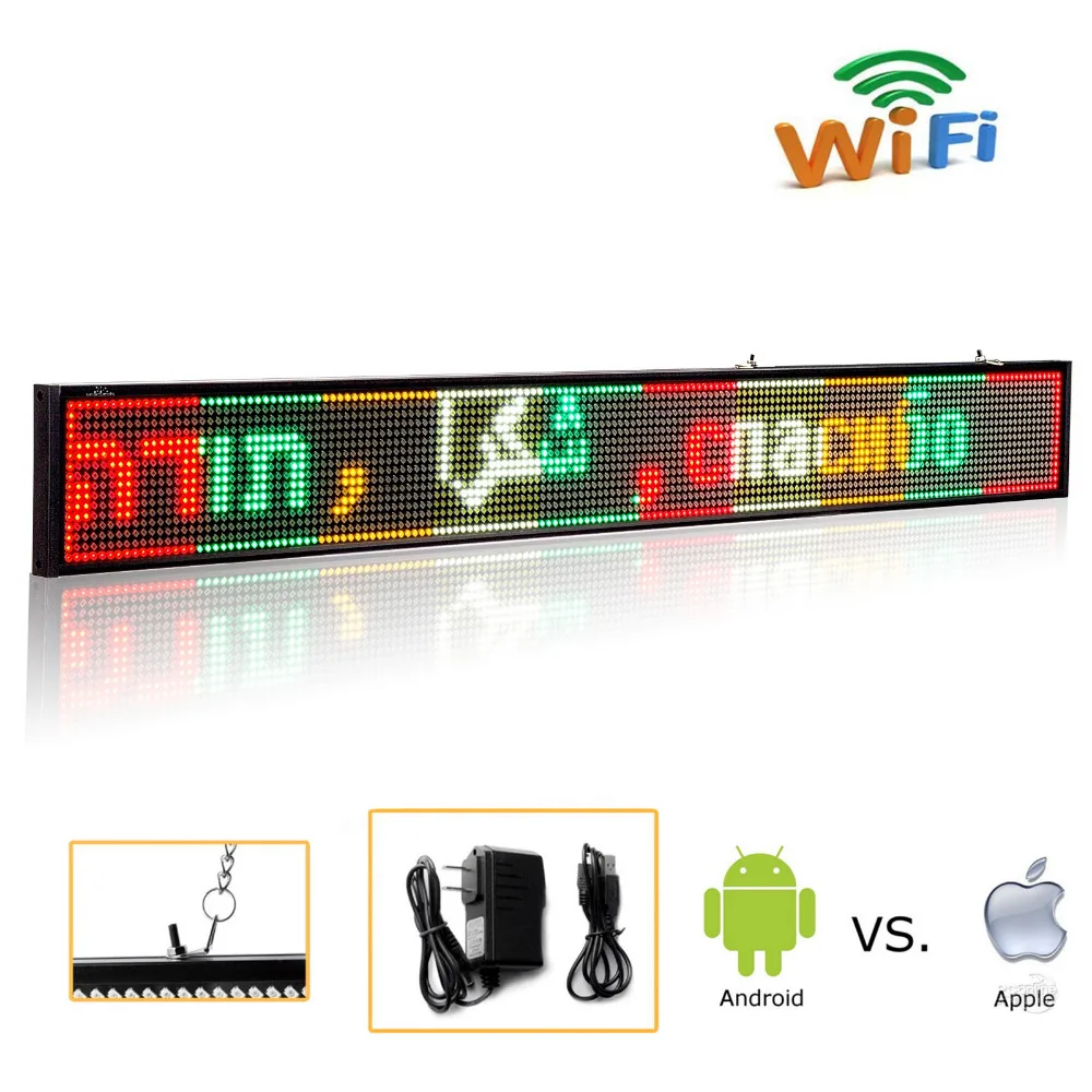 82 см P5 16*160 SMD внутренняя windows реклама ios Эндрюс телефон беспроводной wifi