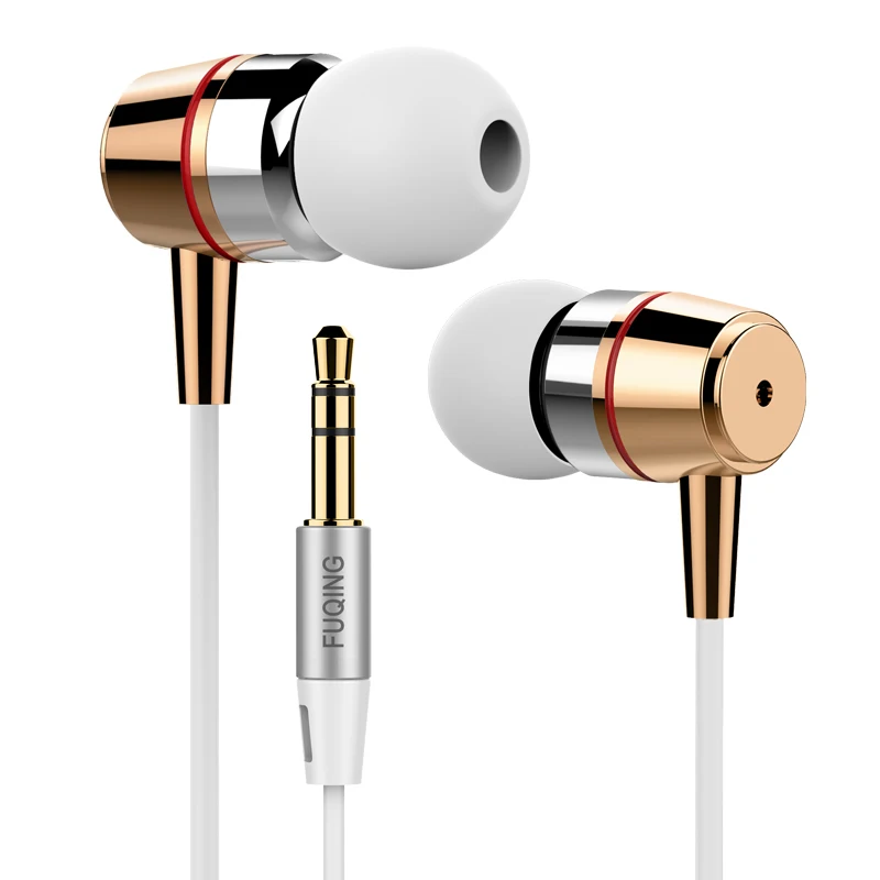 

Super bass earphones Metal-Ear Universal 3.5MM clear voice amazing sound earphone for Sony Xperia XA Ultra Dual Free Shipping
