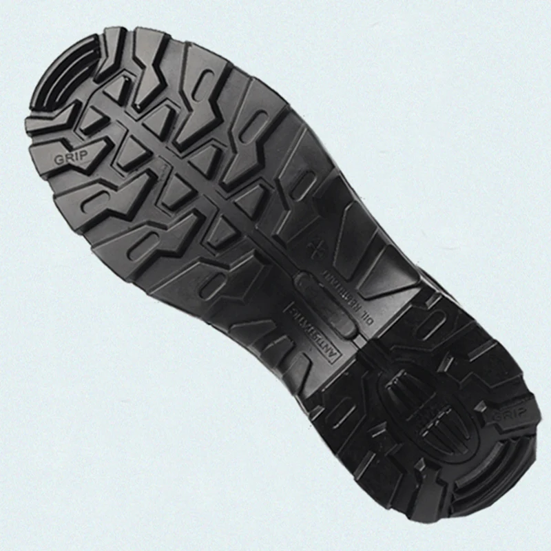 Мужская Рабочая защитная обувь ботинки со стальным носком противоскользящие