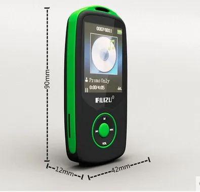 Приходят Bluetooth mp3-плеер с 4 гб ёмкость и 1 8 дюйма экран жестяная банка играть 68 h