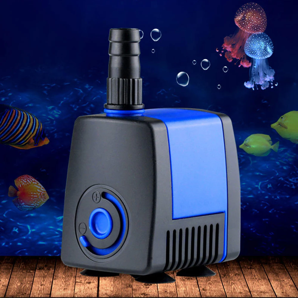 NCFAQUA 300 800л/ч погружной водяной насос для аквариума фонтанный Bomba Aquario гидропонный