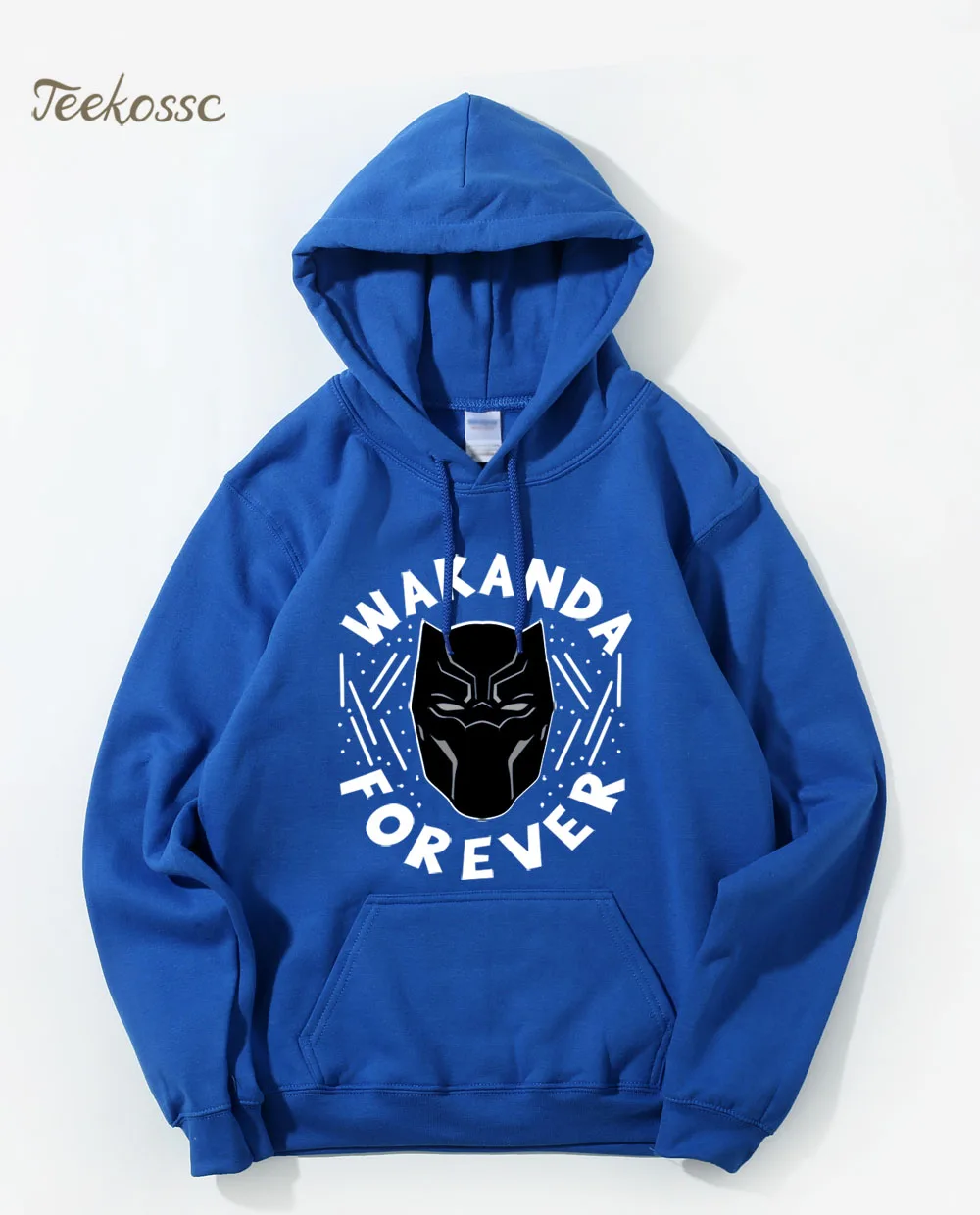 Черная пантера толстовка мужская Wakanda Forever толстовки мужские s Killmonger пуловер толстовка с капюшоном Harajuku флис хип хоп Уличная одежда