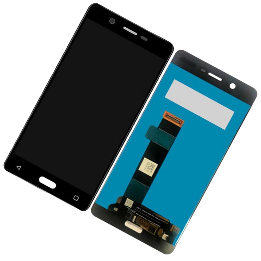 

LCD Display Touch Screen Digitizer Assembly Replacement Parts 5.2" For Nokia 5 TA-1024 TA-1027 TA-1044 TA-1053