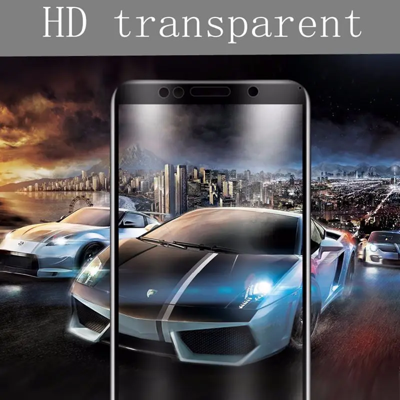 9D полное Защитное стекло для huawei Y5 lite Y6 Y7 Y9 Prime закаленное стекло на Huawey Enjoy 8 Plus 7S HD защита экрана