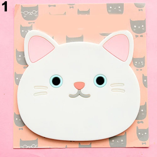 Кухня милый мультфильм кошка кофе напиток Стакан Кружка держатель Pad Coaster|pad