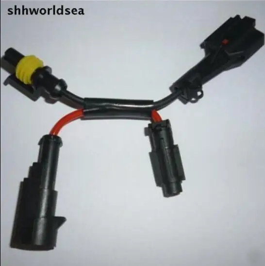 Shhworld автомобильный маленький кабель Кет HID xenon балласт разъем авто свет KET