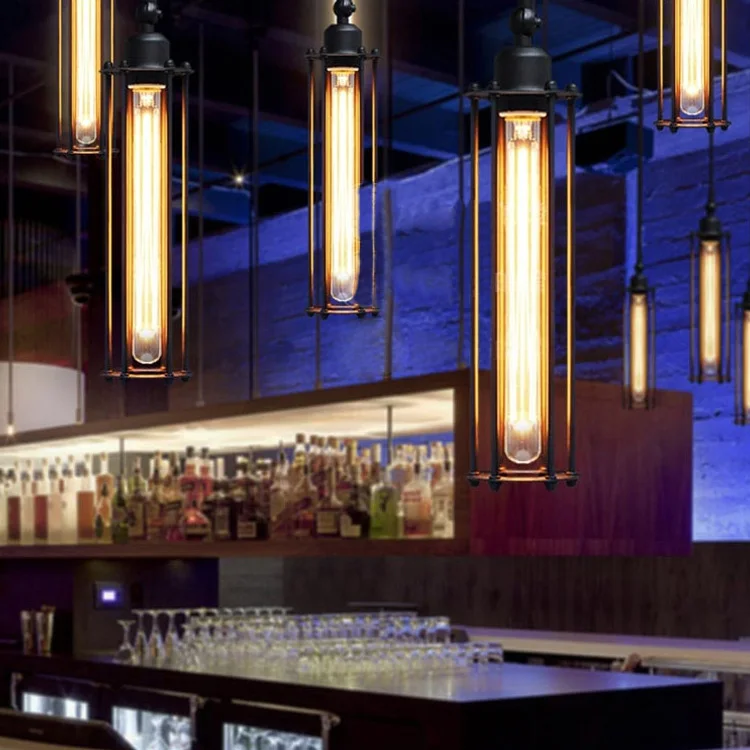 Подвесной светильник с одной головкой в стиле промышленного склада|pendant lights|lights