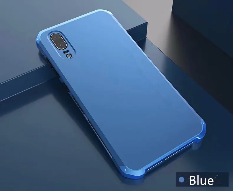 Роскошный армированный чехол для Huawei P10 Plus/P20 Mate30 Pro Honor9X металлический