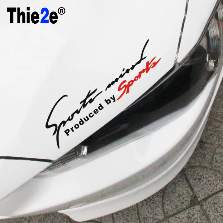 2017 модная Автомобильная Спортивная наклейка произведенная гольфом Стайлинг