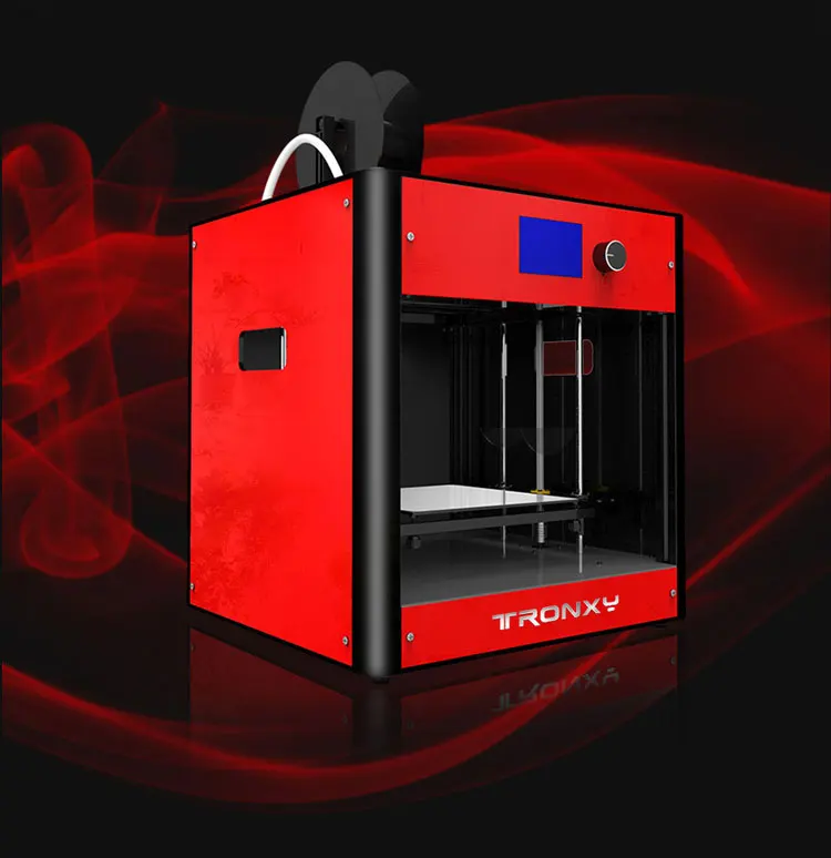 Новейший tronxy C5 завершенный 3d принтер FDM печать полностью Металлическая высокоточная печать размер 210*210*210 мм Высокое качество