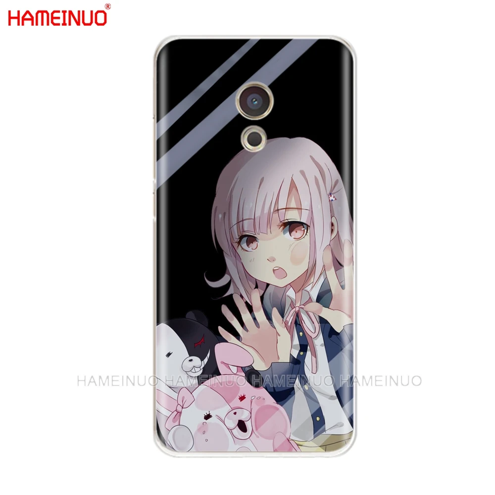 HAMEINUO Locked In The Screen Anime Girl Cover phone Case for Meizu M6 M5 M5S M2 M3 M3S MX4 MX5 MX6 PRO 6 5 U10 U20 note plus | Мобильные