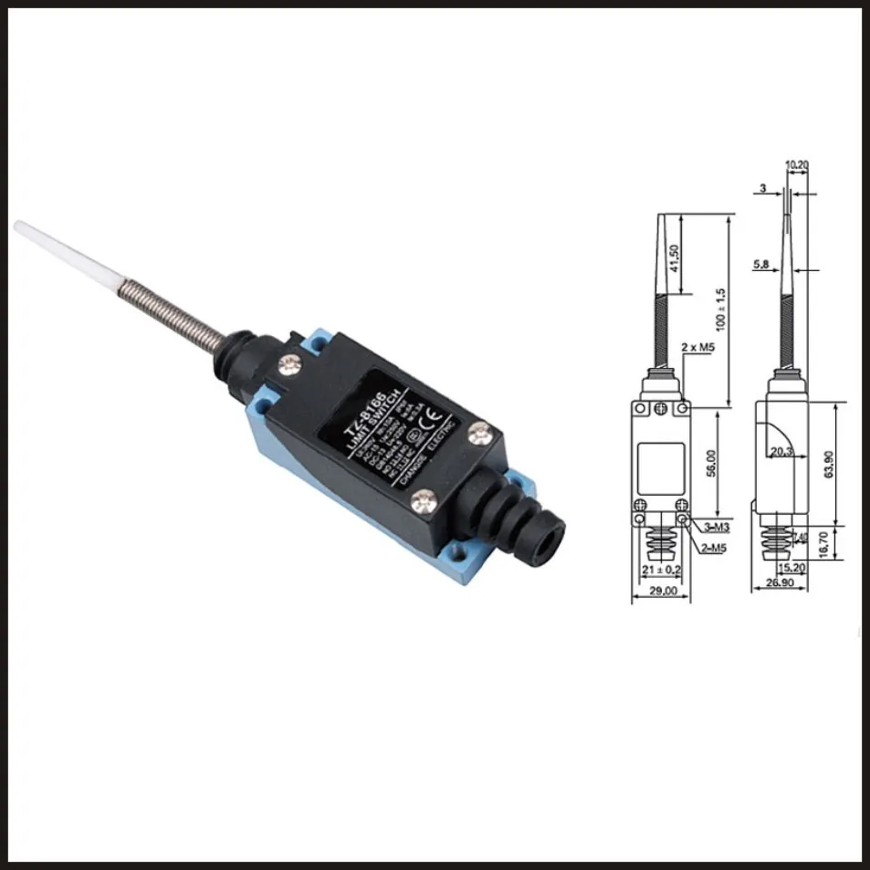 Переключатель путешествия концевой выключатель Электрическая безопасность
