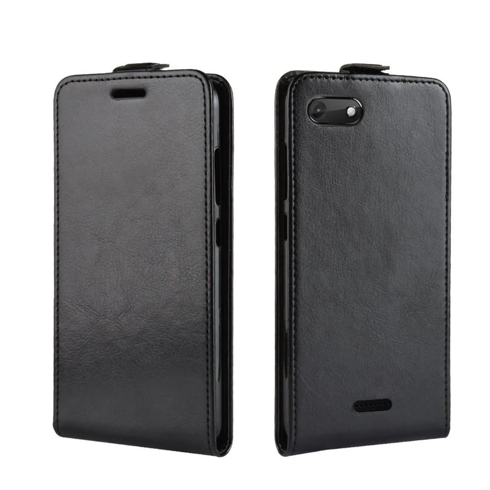 Vertical Flip Phone Case for Wiko Harry 2 Tommy Sunny 3 Plus UP and Down Retro Leather Cover Shell With Photo Credit Card Pocket | Мобильные