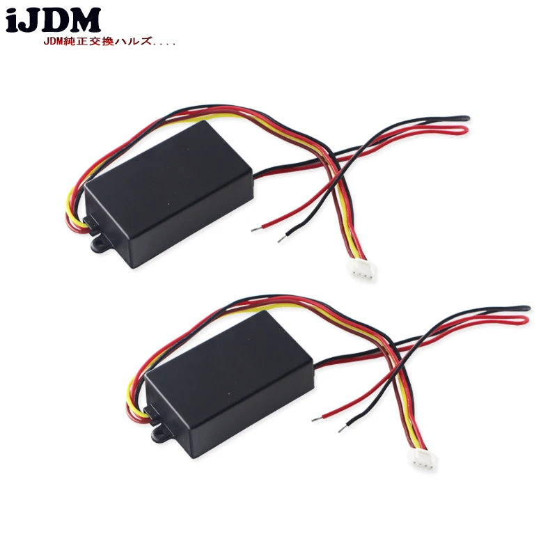 IJDM(2) 3-ступенчатый последовательного динамический Chase световой мигающий модуль Коробки для автомобилей Ford Mustang taillamp спереди или сзади указатель поворота светильник