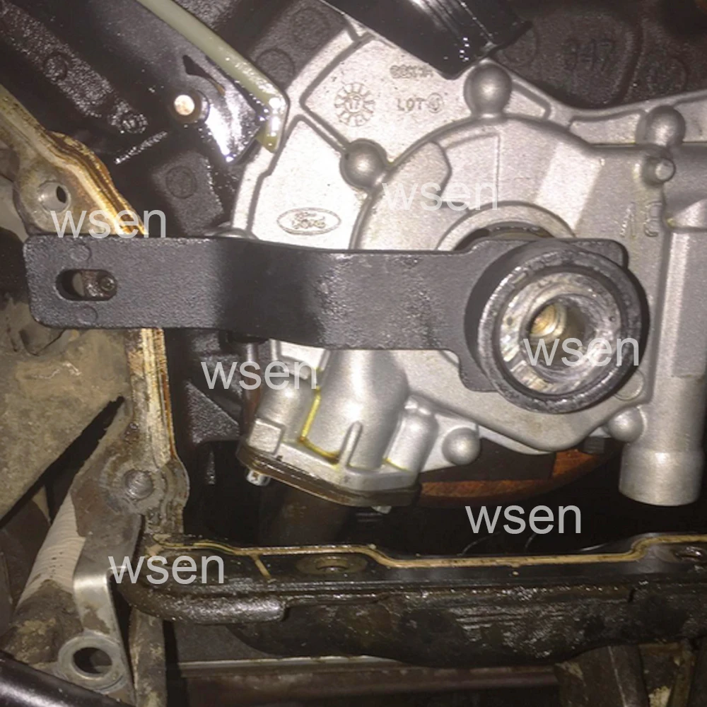 Автомобильные инструменты, инструмент для позиционирования коленчатого вала, держатель ключа коленчатого вала для двигателей Ford 4,2 л/4,6 л, 4,... от AliExpress WW
