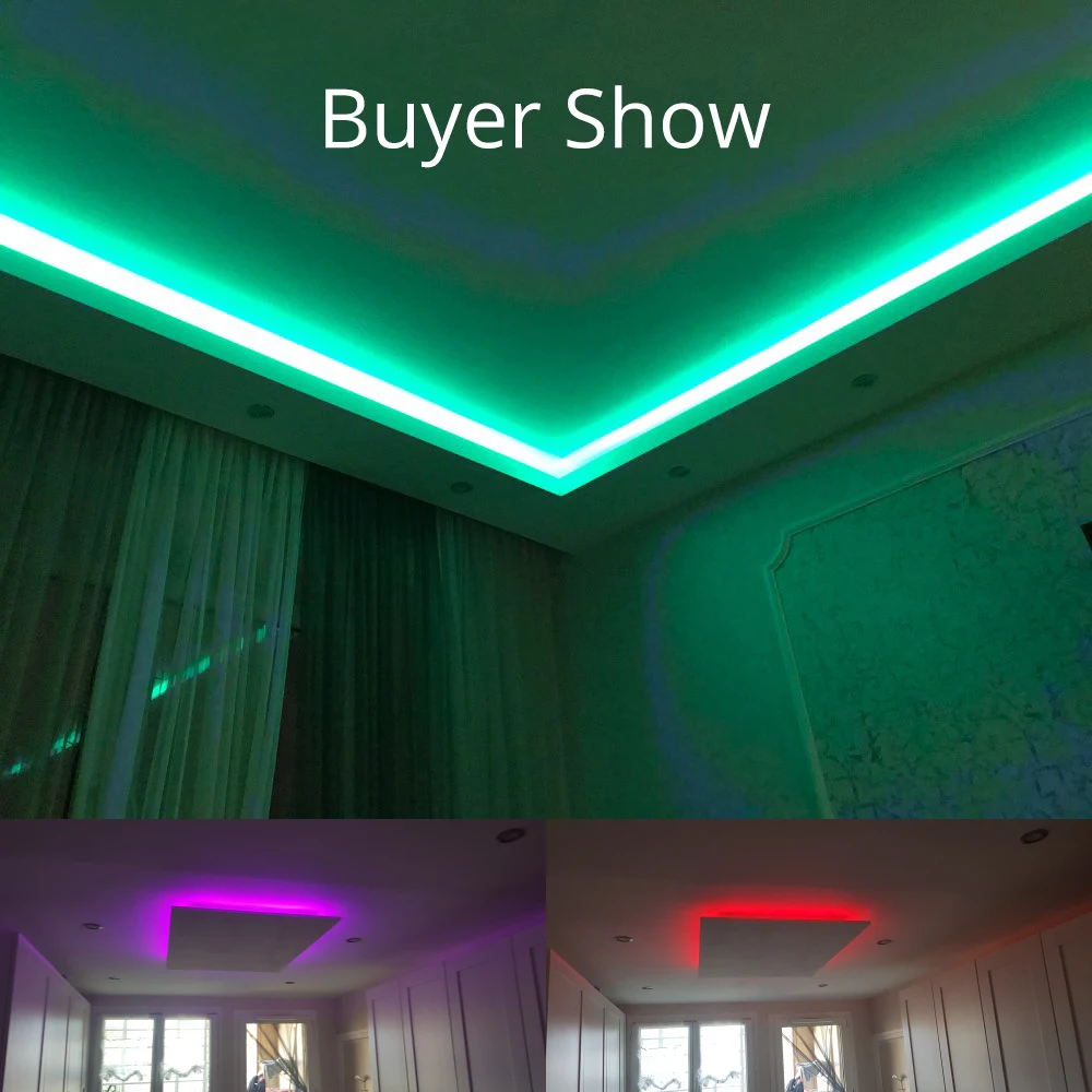 Приложение управления и RF дистанционный контроллер RGB светодиодный 220 В