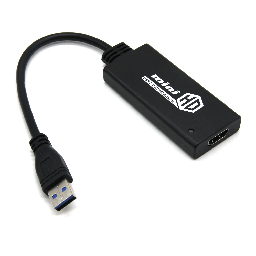 Внешний видео Графическая карта USB 3 0 к HDMI совместим 1080P кабель адаптер конвертер