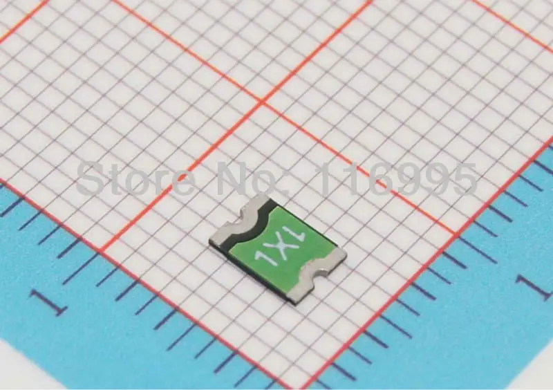 

Free Shipping 1812 SMD Fuse 6V 1.1A Total 100PCS