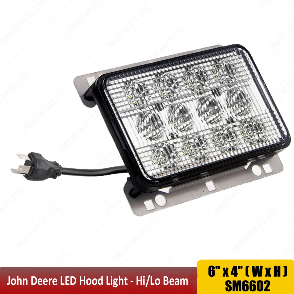 Tiger lights TL6420 из нержавеющей стали ЗАМЕНЯЕТ OEM номера деталей: AL152328 RE269110 AL152329 60W