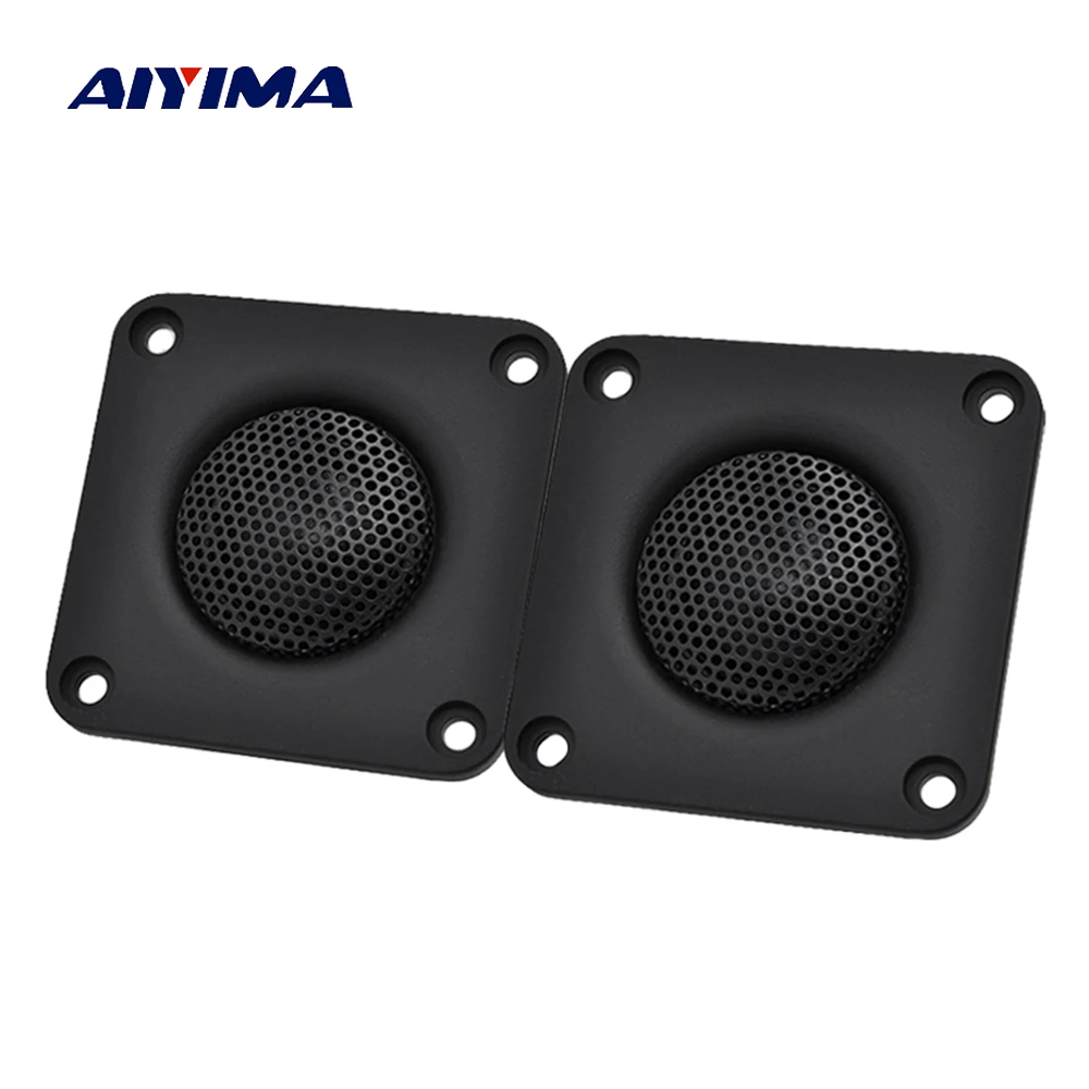 Aiyima 2 шт. дюйма твитеры 4Ohm 30 Вт динамик HiFi 25 ядер шелковая пленка аудио