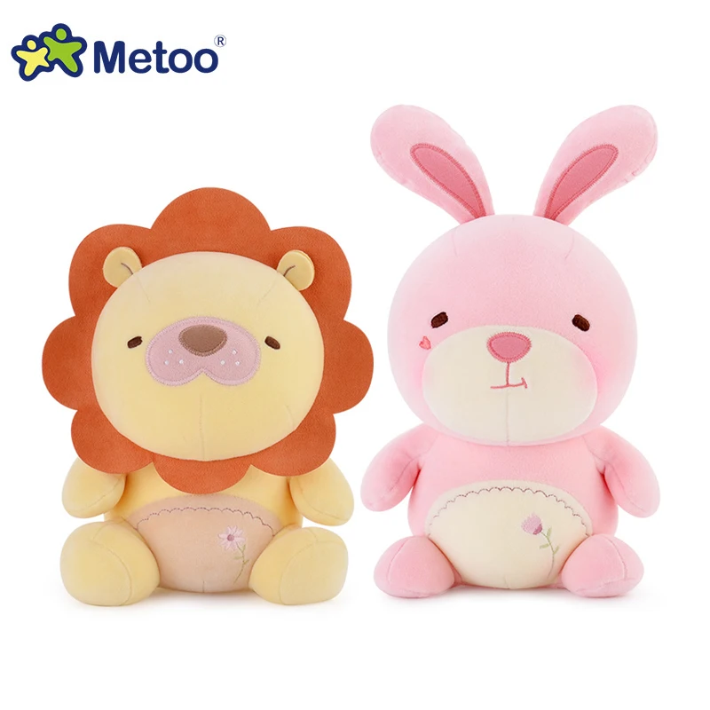 Оригинальный Metoo высокого качества плюшевые мягкие игрушки панды кролика мишки