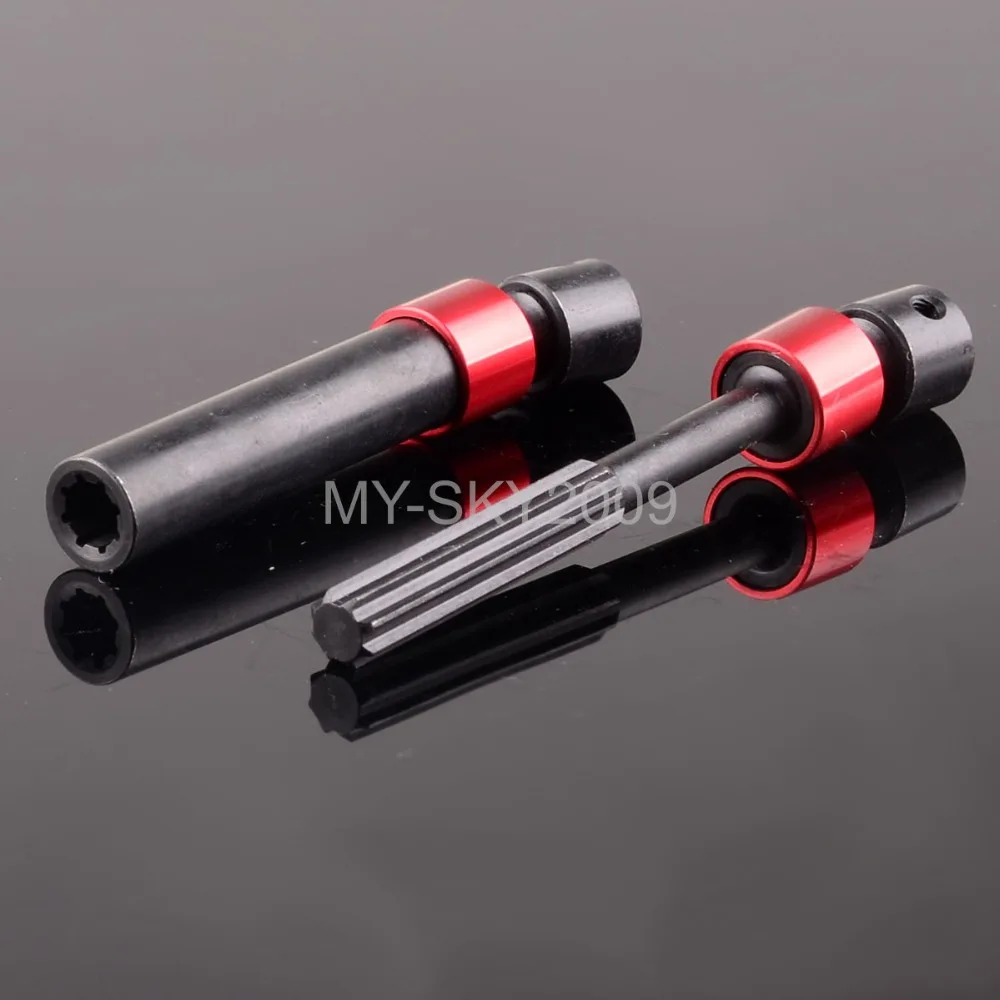 

1pcs For RC Traxxas TRX4 Tamiya CC01 Axial SCX10 RR10 Wraith 107mm-142mm Center Drive Shaft