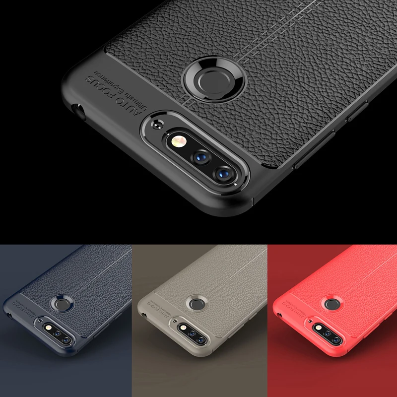 KaiNuEn Роскошный чехол для телефона etui, чехол, чехол для huawei Honor 7C AUM-L41 5,7 дюймов силиконовый мягкий ТПУ задний защитный чехол