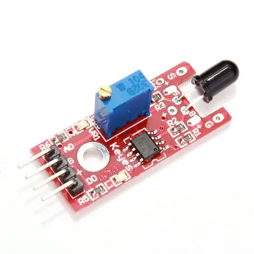 Модуль датчика обнаружения пламени для Arduino DIY Project DC 3 5 В|dc dc|module dcmodule diy |