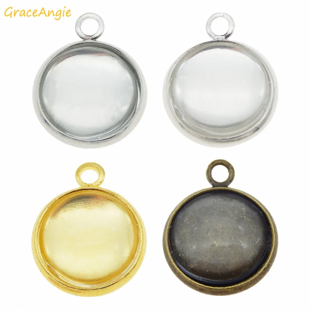 GraceAngie 4 комплекта металлическая круглая подставка для чашки пустая основа с