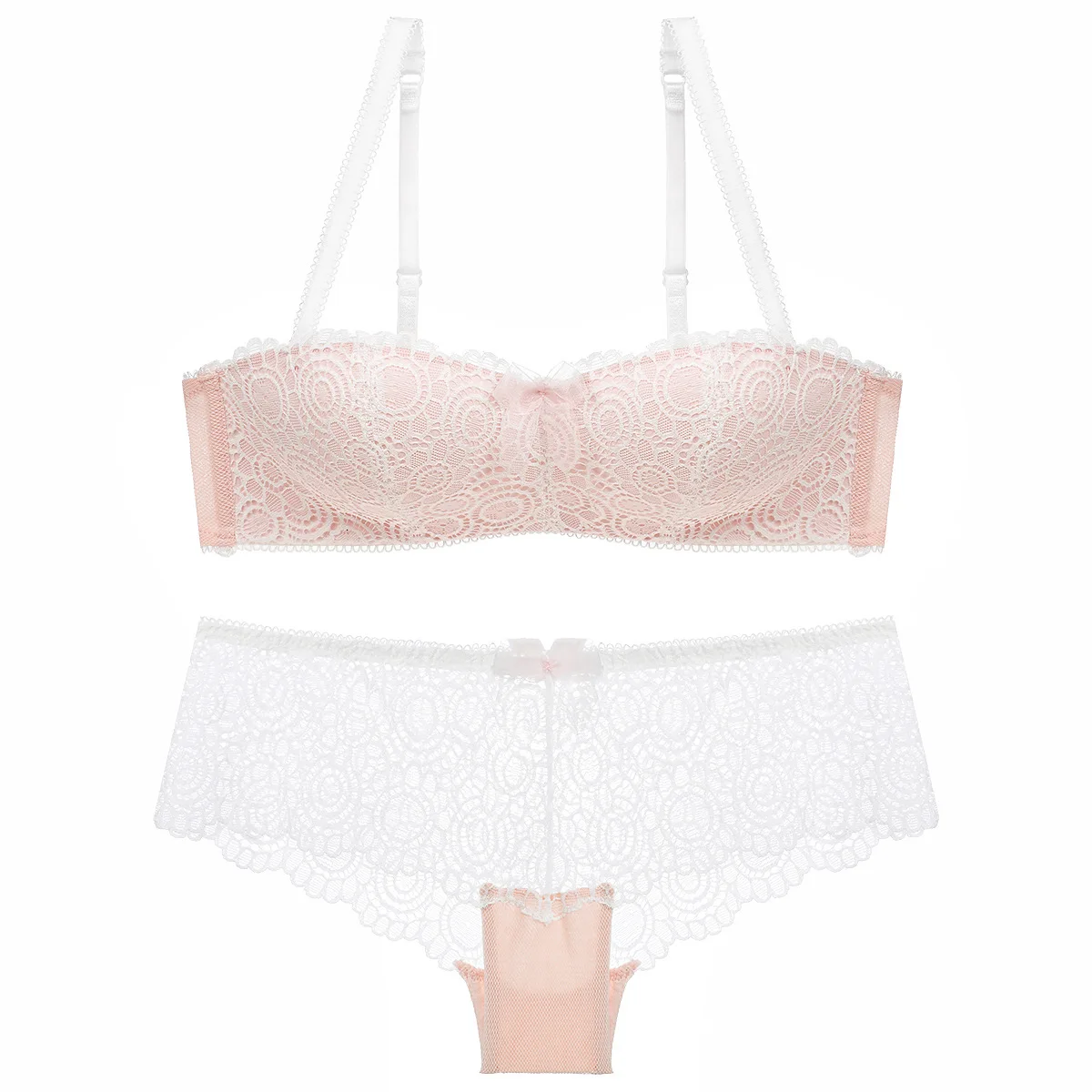 Комплект женского нижнего белья с чашками пуш ап 14055|bra and panty set|bra pantybra underwear |