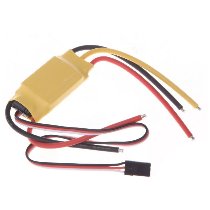 1 комплект A2212 2200KV/1000KV бесщеточный мотор + 30A ESC (BEC 2A/5В) 1045 пропеллер с вращением по