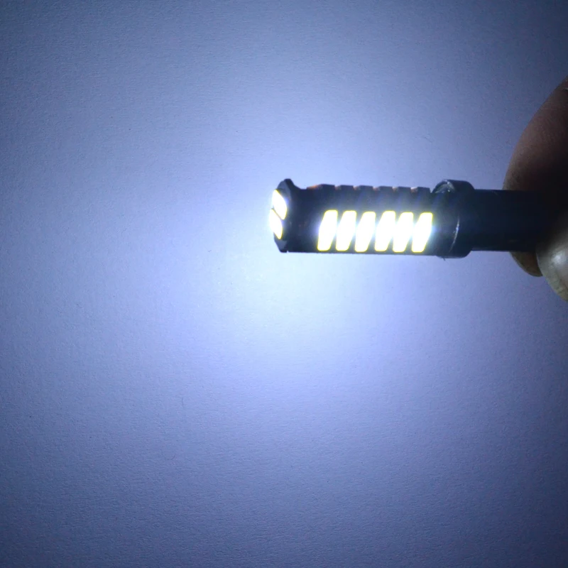 100pcs High lumen H1 H3 LED Cold White Light 7020 Chip 20 SMD Automobiles Car Lights External Fog Driving Lamp Bulbs 12V | Автомобили и