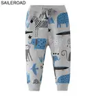 SAILEROAD 2-7Years Мальчики Спортивные Брюки для Хлопка Дети Дети Повседневные Брюки Мультфильм Малыша Свободные Брюки Одежда для Девочек Одежда